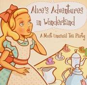 Alice's adventures in wonderland. Cover Image