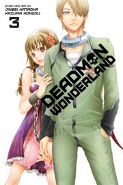 Deadman wonderland. 03 Book cover