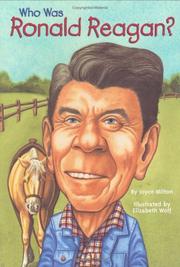 Who was Ronald Reagan? Book cover