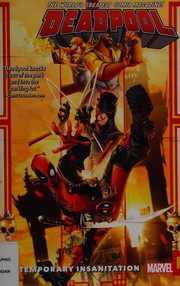 Deadpool : world's greatest 4 Temporary insanitation Book cover
