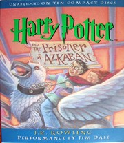 Harry Potter and the prisoner of Azkaban Cover Image