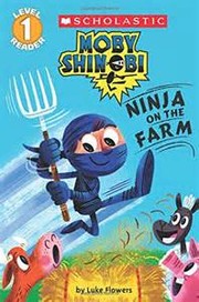 Ninja on the farm Book cover