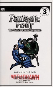 Fantastic Four : the world's greatest superteam  Cover Image