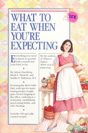 What to eat when you're expecting  Cover Image