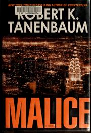 Malice : Butch Karp and Marlene Ciampi, book 19  Cover Image
