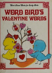 Word Bird's Valentine words  Cover Image