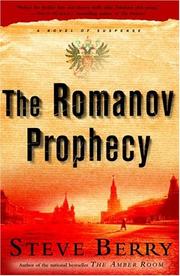The Romanov prophecy : a novel  Cover Image