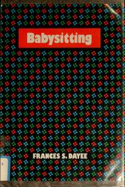 Babysitting  Cover Image