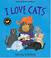 Go to record I love cats