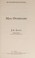 Go to record Man overboard an Ali Reynolds novel