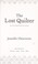 Go to record The lost quilter : an Elm Creek quilts novel