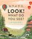 Go to record Look! what do you see? : an art puzzle book of American & ...
