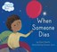 Go to record Questions and feelings about when someone dies