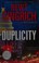 Go to record Duplicity : a novel