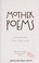 Go to record Mother poems