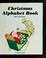 Go to record Christmas alphabet book