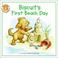 Go to record Biscuit's first beach day