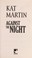 Go to record Against the night