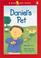 Go to record Daniel's pet