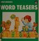 Go to record Word teasers