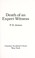Go to record Death of an expert witness