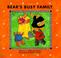 Go to record Bear's busy family