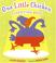 Go to record One little chicken : a counting book