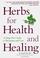 Go to record Herbs for health and healing