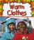 Go to record Warm clothes