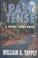 Go to record Past tense a Brady Coyne novel