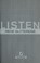 Go to record Listen