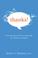 Go to record Thanks! : how the new science of gratitude can make you ha...