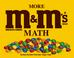 Go to record More M&M's brand chocolate candies math