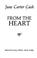 Go to record From the heart