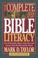Go to record The complete book of Bible literacy