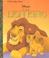 Go to record Disney's the lion king