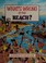 Go to record What's wrong at the beach?