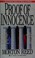 Go to record Proof of innocence