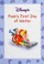 Go to record Disney's Pooh's first day of winter.
