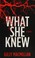 Go to record What she knew